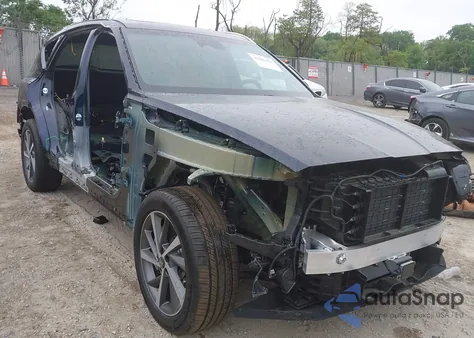 2025 Genesis Gv80 2.5T Advanced Awd from USA, damaged, VIN KMUHBESB3SU273631